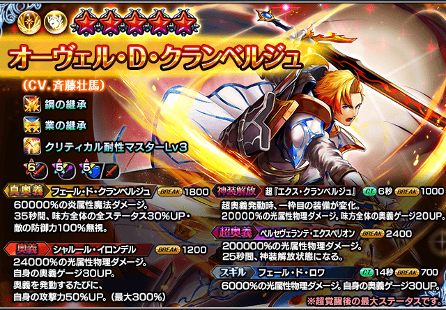 オーヴェル・D・クランベルジュ