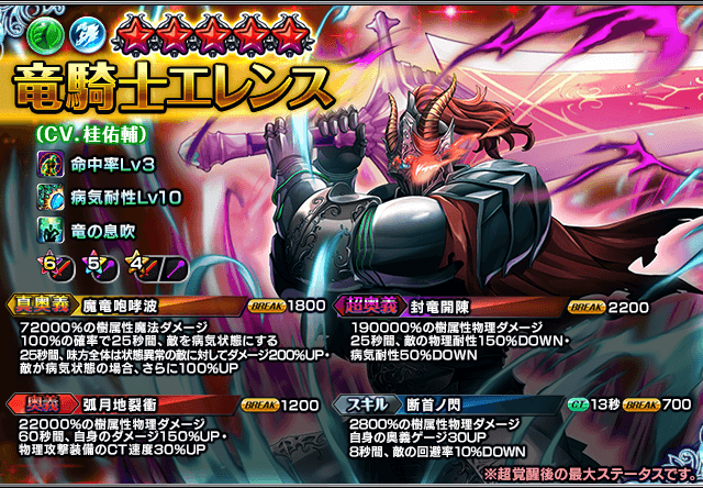 竜騎士エレンス